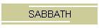 SABBATH